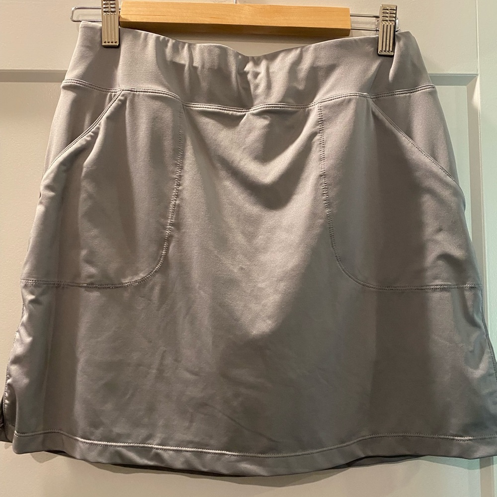 Kate Lord Grey Golf Skort Size Small